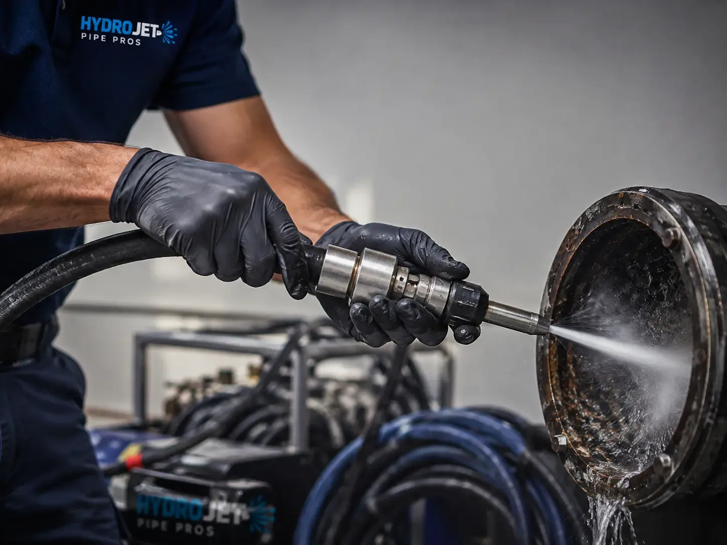 Hydro Jet Pipe Descaling in Reno, PA